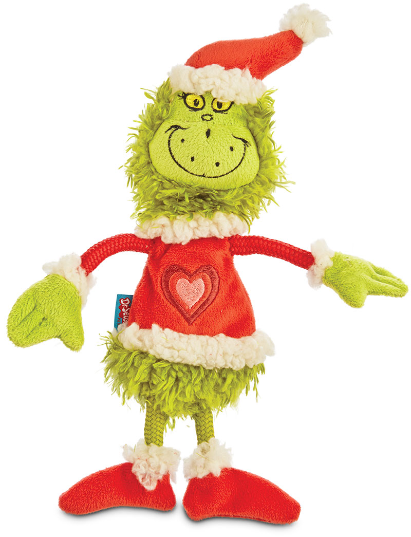 max the grinch dog toy
